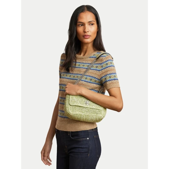 Zdjęcie produktu Torebka LAUREN RALPH LAUREN Sophee 431966865003 Zielony