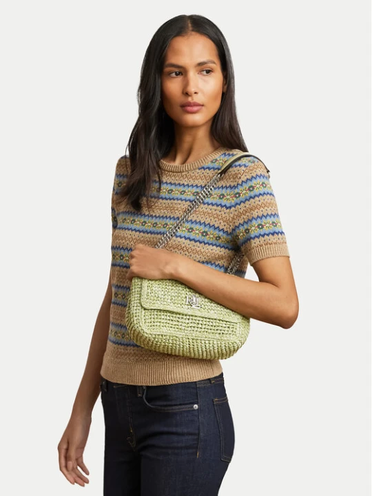 Zdjęcie produktu Torebka LAUREN RALPH LAUREN Sophee 431966865003 Zielony
