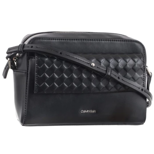 Zdjęcie produktu Torebka Listonoszka Calvin Mini Quilt Camera Bag Black K60K611884 BEH (CK479-b) Calvin Klein