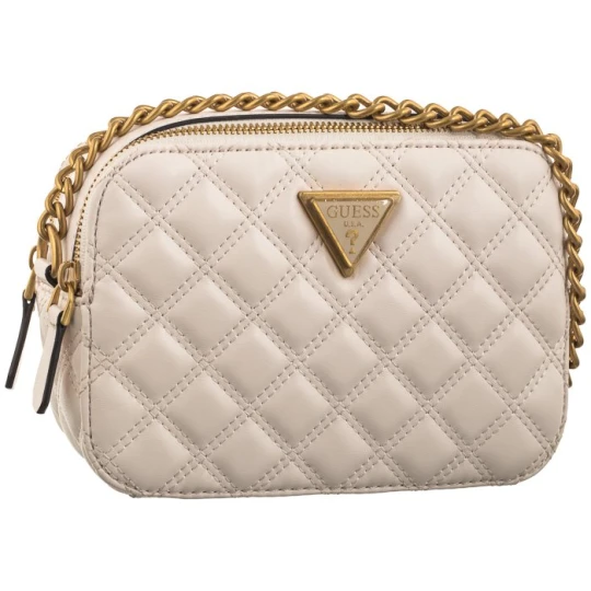 Zdjęcie produktu Torebka Listonoszka Giully Camera Bag HWQA87 48140 Ivory (GU509-b) Guess