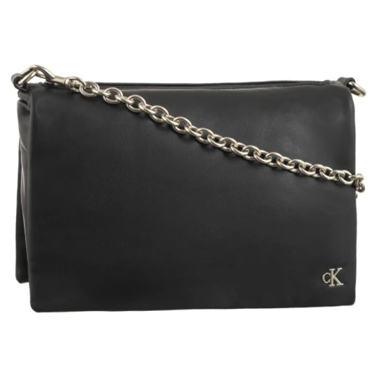 Zdjęcie produktu Torebka Listonoszka Micro Mono Chain Camera Pouch 24 Black K60K611948 BEH (CK464-a) Calvin Klein