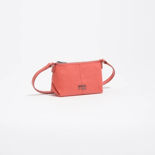 Zdjęcie produktu Torebka listonoszka micro skóra koralowa BIMBA Y LOLA CORAL