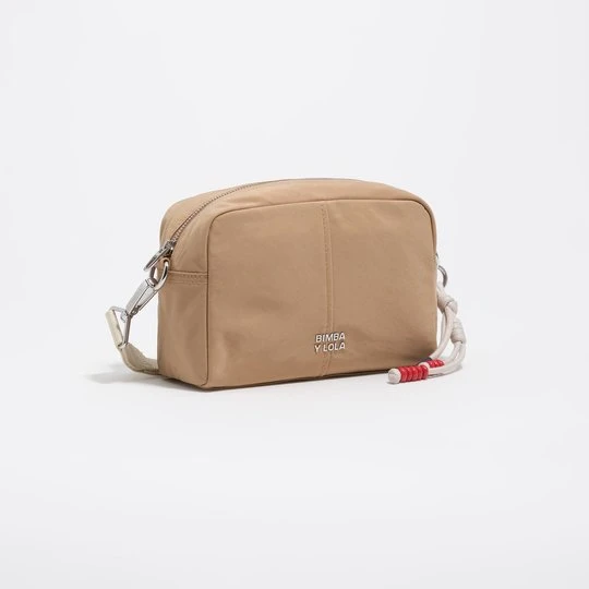 Zdjęcie produktu Torebka listonoszka nylon camel BIMBA Y LOLA