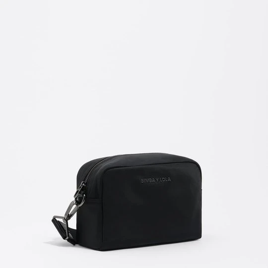 Zdjęcie produktu Torebka listonoszka nylon czarna BIMBA Y LOLA