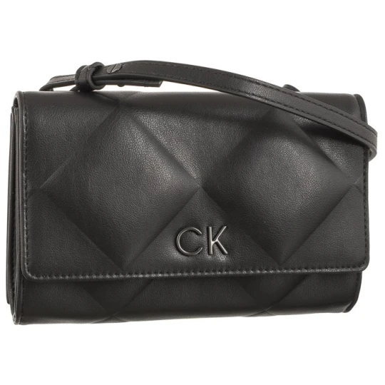 Zdjęcie produktu Torebka Listonoszka Re-Lock Quilt Mini Bag Black K60K611086 BAX (CK334-a) Calvin Klein
