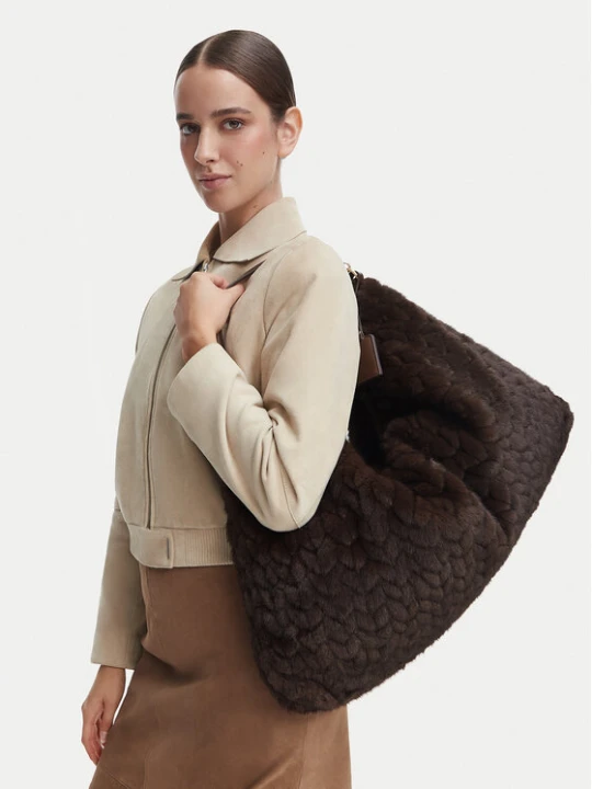 Zdjęcie produktu Torebka Liu Jo AF6194 E1168 Brązowy ciemny