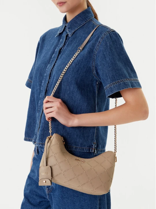Zdjęcie produktu Torebka Liu Jo Ecs S Hobo AF5056 E0538 Beżowy