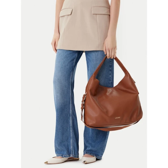 Zdjęcie produktu Torebka Liu Jo Esc L Hobo AF5057 E0058 Brązowy