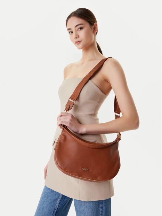Zdjęcie produktu Torebka Liu Jo Esc M Hobo AF5133 E0058 Brązowy