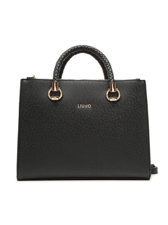 Zdjęcie produktu Torebka Liu Jo M Satchel Double AXX010 E0087 Czarny