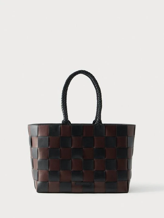 Zdjęcie produktu Torebka Loeffler Randall ciemnobrązowy
