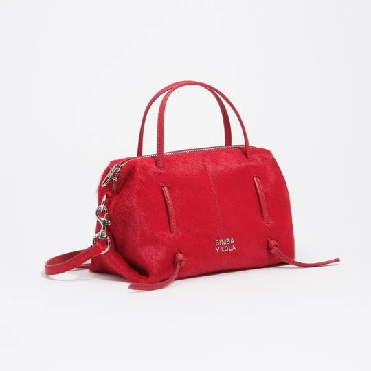 Zdjęcie produktu Torebka Lolita mini sztuczne futerko lawa BIMBA Y LOLA LAVA