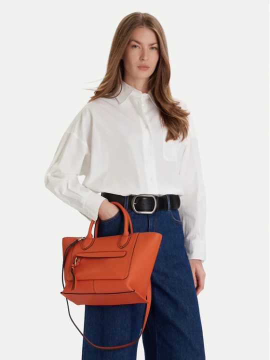 Zdjęcie produktu Torebka Longchamp 10104HTA Pomarańczowy