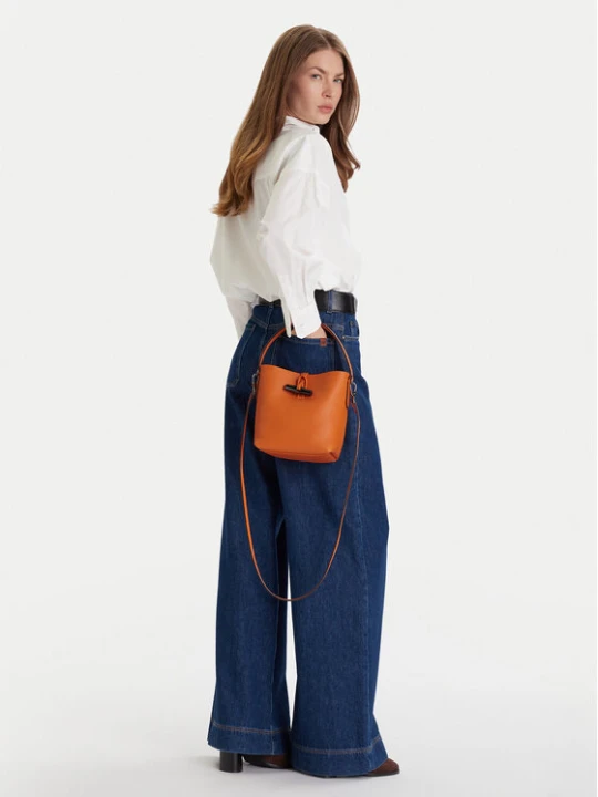 Zdjęcie produktu Torebka Longchamp 10159968 Pomarańczowy