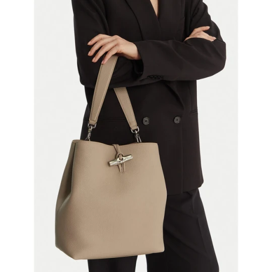 Zdjęcie produktu Torebka Longchamp 10281HFP Beżowy