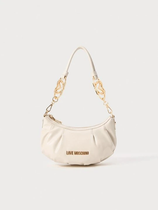 Zdjęcie produktu Torebka LOVE MOSCHINO mleczny