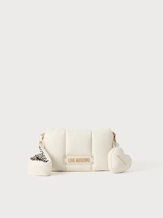 Zdjęcie produktu Torebka LOVE MOSCHINO mleczny