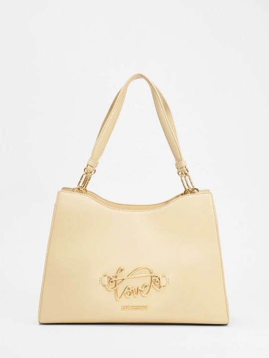 Zdjęcie produktu Torebka LOVE MOSCHINO beżowy