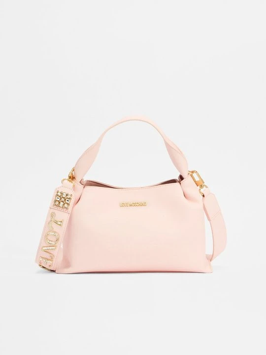 Zdjęcie produktu Torebka LOVE MOSCHINO jasnoróżowy