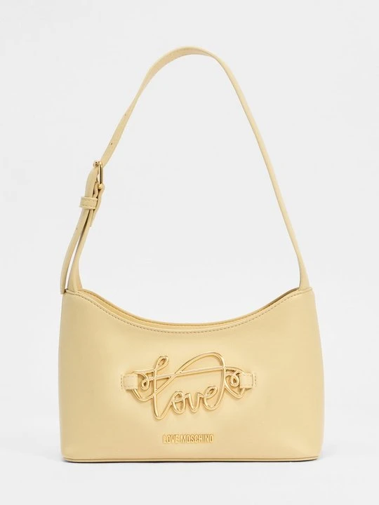 Zdjęcie produktu Torebka LOVE MOSCHINO beżowy