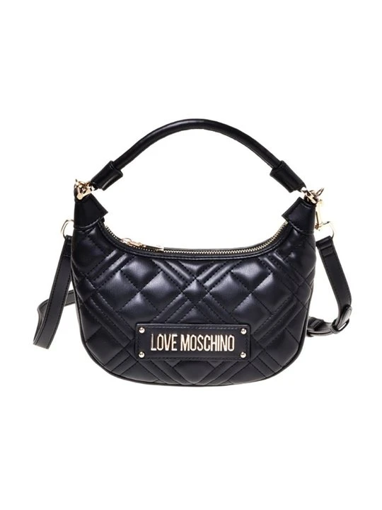Zdjęcie produktu Torebka LOVE MOSCHINO czarny melanż