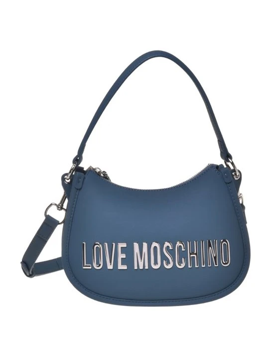 Zdjęcie produktu Torebka LOVE MOSCHINO jasnoniebieski