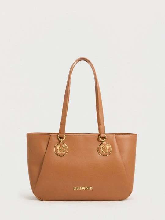Zdjęcie produktu Torebka LOVE MOSCHINO miedziany