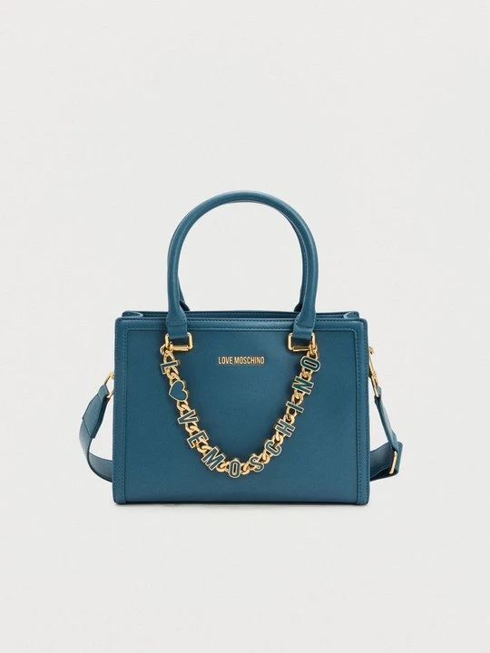 Zdjęcie produktu Torebka LOVE MOSCHINO granatowy