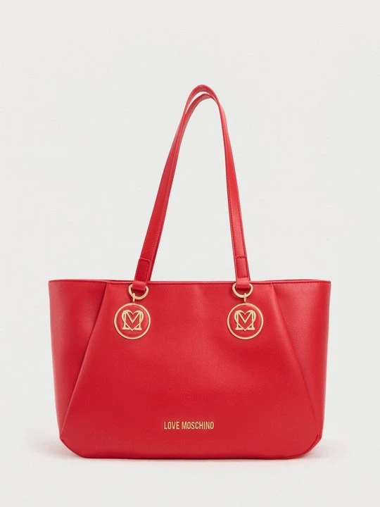 Zdjęcie produktu Torebka LOVE MOSCHINO czerwony