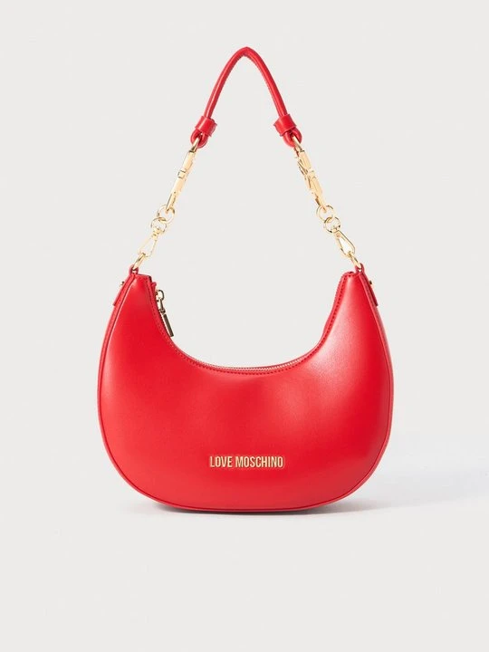 Zdjęcie produktu Torebka LOVE MOSCHINO czerwony