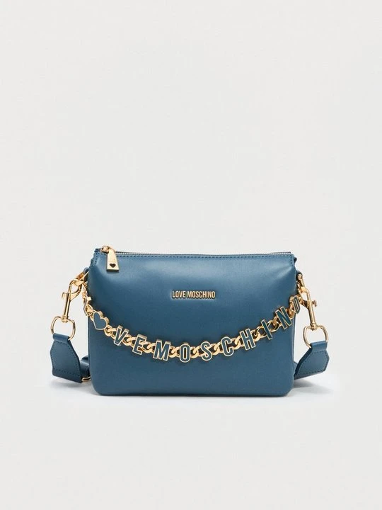 Zdjęcie produktu Torebka LOVE MOSCHINO turkusowy
