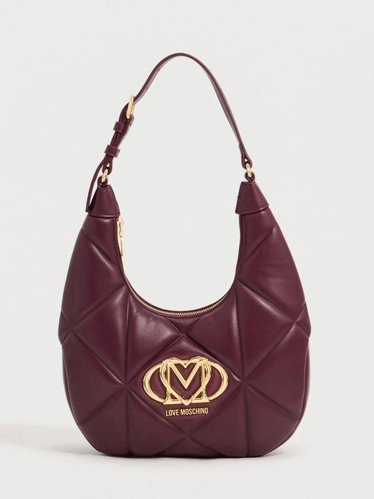 Zdjęcie produktu Torebka LOVE MOSCHINO bordowy