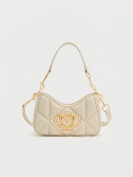 Zdjęcie produktu Torebka LOVE MOSCHINO mleczny