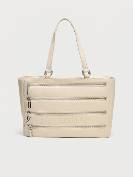Zdjęcie produktu Torebka LOVE MOSCHINO mleczny