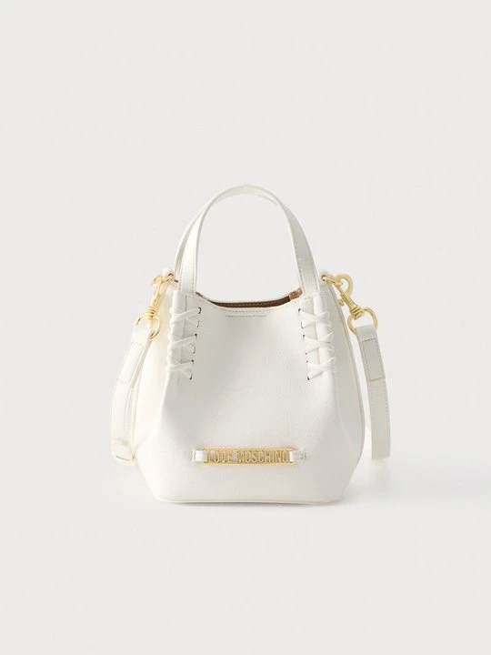 Zdjęcie produktu Torebka LOVE MOSCHINO biały