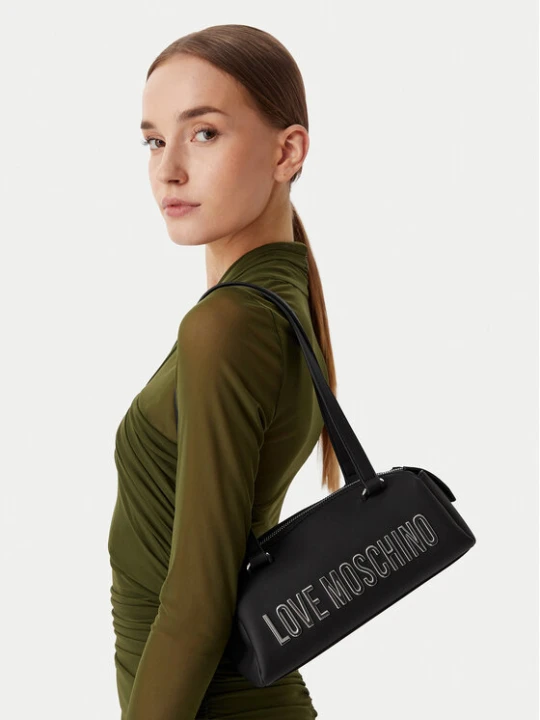 Zdjęcie produktu Torebka LOVE MOSCHINO Bold Love JC4184PP1PKD000B Czarny