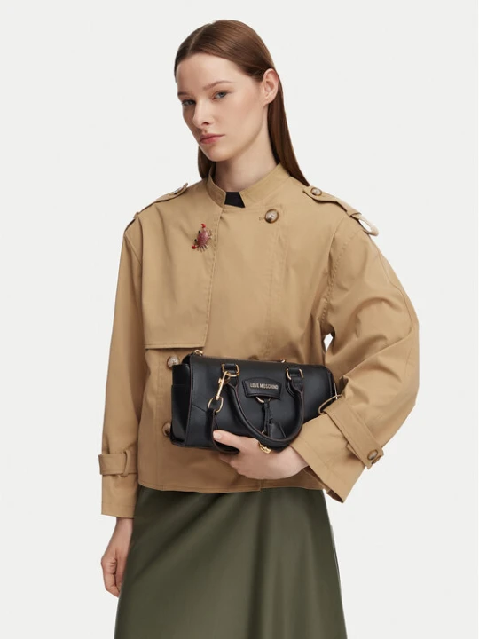 Zdjęcie produktu Torebka LOVE MOSCHINO Charmy JC4157PP1PL1300A Czarny