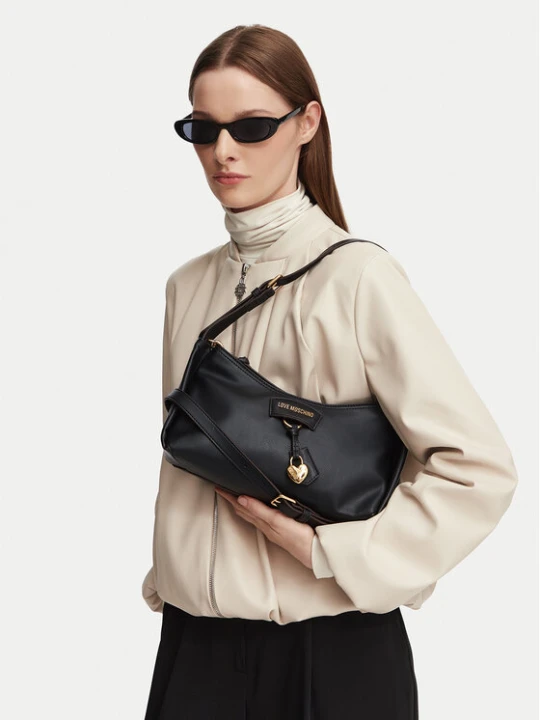 Zdjęcie produktu Torebka LOVE MOSCHINO Charmy JC4159PP1PL1300A Czarny