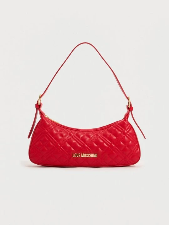Zdjęcie produktu Torebka LOVE MOSCHINO czerwony