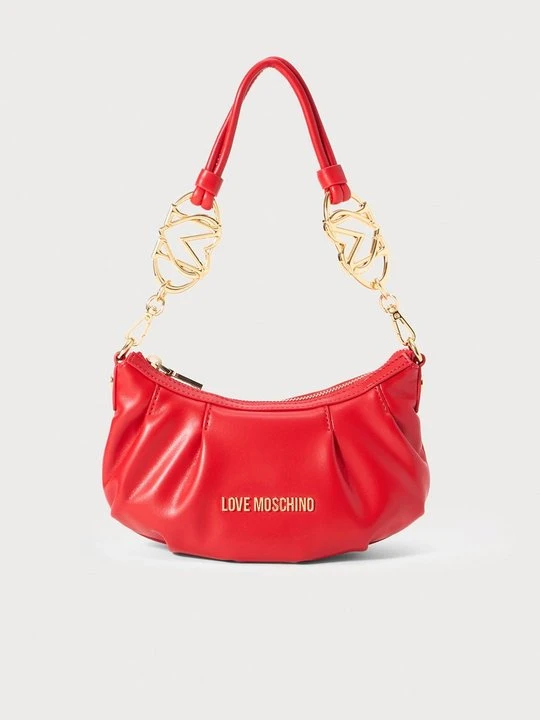 Zdjęcie produktu Torebka LOVE MOSCHINO czerwony