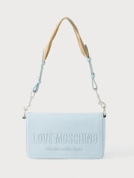 Zdjęcie produktu Torebka LOVE MOSCHINO jasnoniebieski