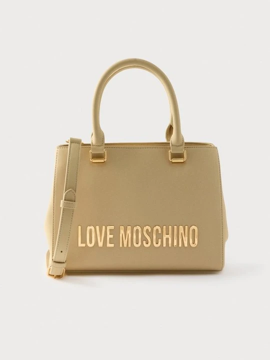 Zdjęcie produktu Torebka LOVE MOSCHINO jasnożółty