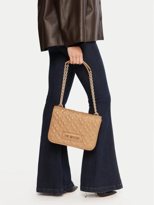 Zdjęcie produktu Torebka LOVE MOSCHINO JC4000PP0NLA0104 Beżowy