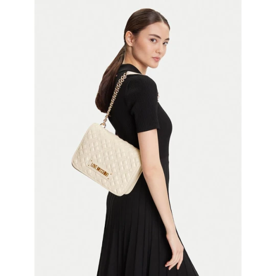 Zdjęcie produktu Torebka LOVE MOSCHINO JC4000PP1NLA0110 Beżowy