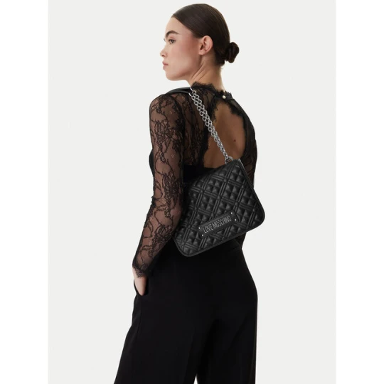 Zdjęcie produktu Torebka LOVE MOSCHINO JC4000PP1OLA000B Czarny