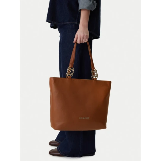 Zdjęcie produktu Torebka LOVE MOSCHINO JC4005PP1OLB0200 Brązowy