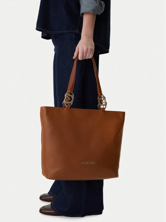 Zdjęcie produktu Torebka LOVE MOSCHINO JC4005PP1OLB0200 Brązowy