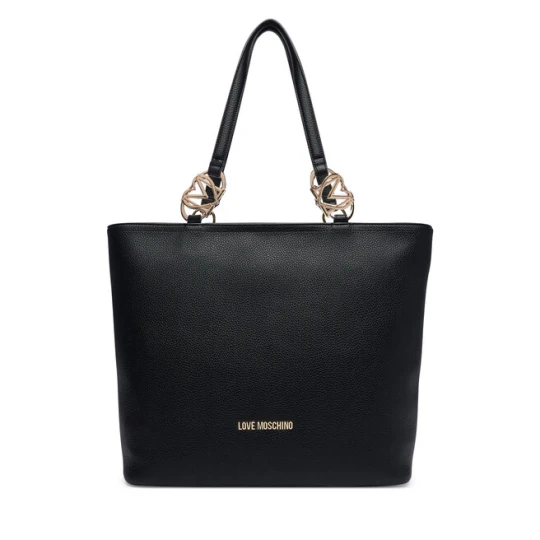 Zdjęcie produktu Torebka LOVE MOSCHINO JC4005PP1PLB0000 Czarny