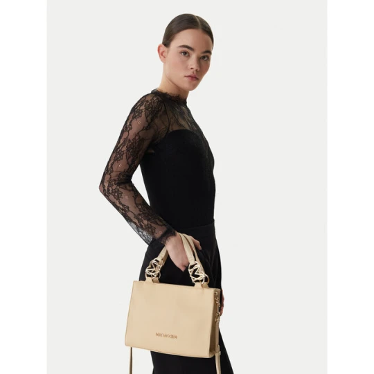 Zdjęcie produktu Torebka LOVE MOSCHINO JC4006PP1OLB0129 Beżowy