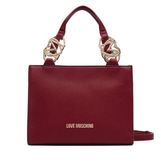 Zdjęcie produktu Torebka LOVE MOSCHINO JC4006PP1PLB0552 Bordowy